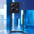 RM For Infinix Note 30 Pro Xundd Case Bumper Protection Cover Shockproof Hard Transparent Mobile Phone Cover Cover.
