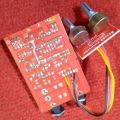 INDIAN PCB 2CH PT2399 Echo Amplifier Board 4.5V-5.5V Audio Circuit Board for Subwoofers, DIY Sound Projects.