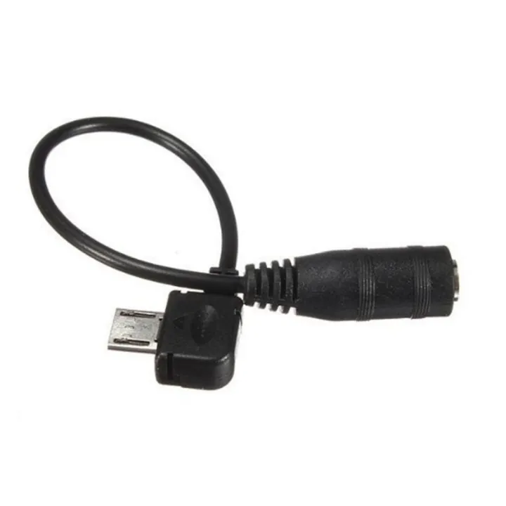 Black%20Micro%20USB%205%20Pin%20Male%20To%203.5mm%20Female%20AUX%20Audio%20Sync%20Headphone%20Adapter%20Cable%20Cord%201m%20-%20Image%206