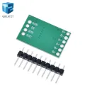 【happy one】Arduino Dual HX711 Weighing Pressure Sensor Precision A/D Module DIY Electronic Scale. 