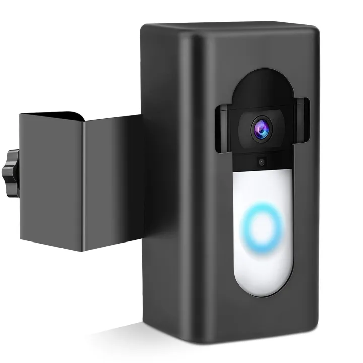 Anti%20theft%20doorbell%20holder%20is%20easy%20to%20install%20and%20compatible%20with%20multiple%20models%20-%20black%20-%20Image%205