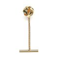 Mens Jewelry Shirts Tie Tack For Men Fashion Collar Pin Copper Metal Brooch Lapel Pin For Men Shirt Suit Accessories DiBanGu. 