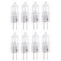 12V 20W 2 Pin G4 Base Halogen Light Bulb 8 Pieces Warm White. 