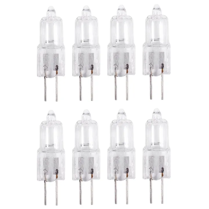 12V%2020W%202%20Pin%20G4%20Base%20Halogen%20Light%20Bulb%208%20Pieces%20Warm%20White%20-%20Image%202