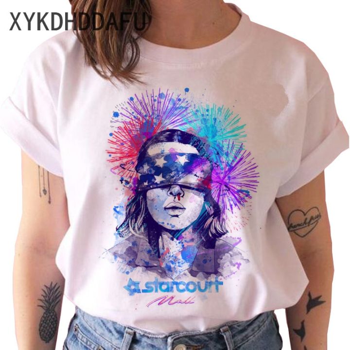 Stranger%20Things%20Season%203%20T%20Shirt%20Men/women%20Upside%20Down%20Eleven%20Tshirt%20Male%20Graphic%20T-shirt%20Top%20Tee%20Shirts%20Funny%20Clothing%20Harajuku%20-%20Image%204