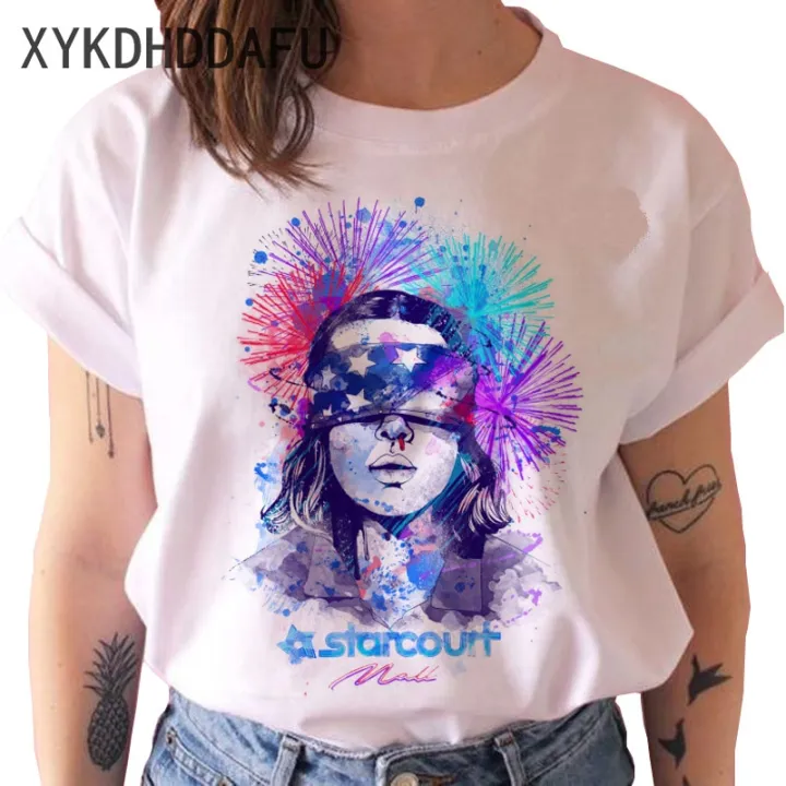 Stranger%20Things%20Season%203%20T%20Shirt%20Men/women%20Upside%20Down%20Eleven%20Tshirt%20Male%20Graphic%20T-shirt%20Top%20Tee%20Shirts%20Funny%20Clothing%20Harajuku%20-%20Image%204