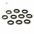 10pcs Washers Banjo Calipers For Nissin Master Cylinders Steel & Rubber. 