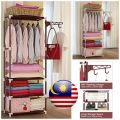 3 Layer Cloth Organizer Rack Wardrobe. 
