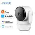 Tuya 1080P Indoor Wifi Ip Camera Wireless Baby Monitor Night Vision Ai Detect P2P Surveillance Cameras Support Google Home Alexa. 