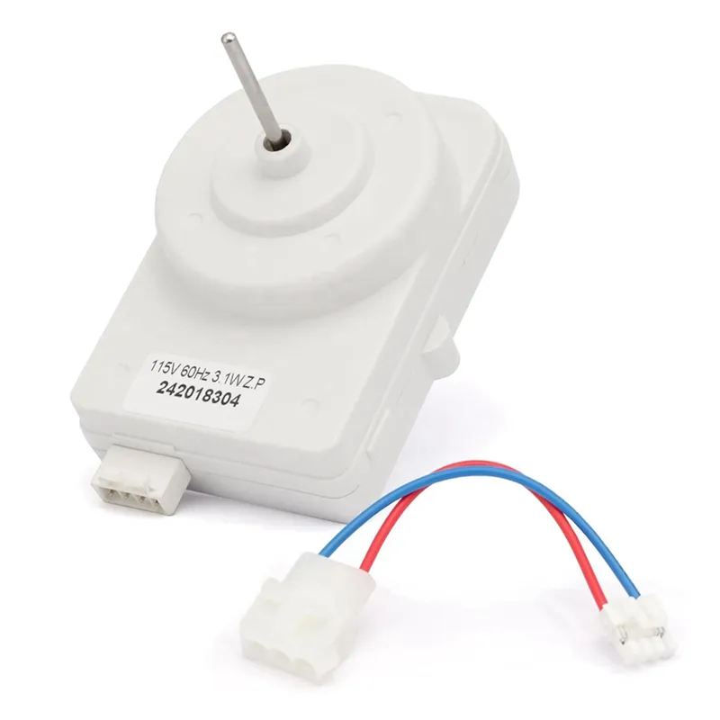 242018301 242018304 Refrigerator Condenser Fan Motor for Frigidaire Kenmore