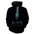 Alien Movie Hoodies Men Women Children Streetwear Sweatshirts 3D Print Fashion Casual Autumn Long Slevee Cool Pullover Clothing. 