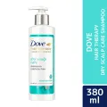 Dove Hair Therapy Dry Scalp Care Shampoo 380ml (Imported). 