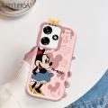 Hontinga for Infinix Hot 30 Play Back Cover Cartoon Cute Phone Case Monster Lens Soft Mobile Cover. 