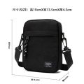 Casual Mini Crossbody Bag Small Men's Shoulder Bag Men Diagonal Small Backpack Light Messenger Phone Bag Boy Chest Pack. 
