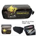 Pokemon Pikachu 20 Models Large Capacity Pencil Case Kawaii School Pen Case Supplies Pencil Bag Box Pouch Stationery Toys Gift.