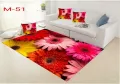 New 3D Print Exclusive floor mat * Medium Size  * Size: 41 inches / 59 inches. 