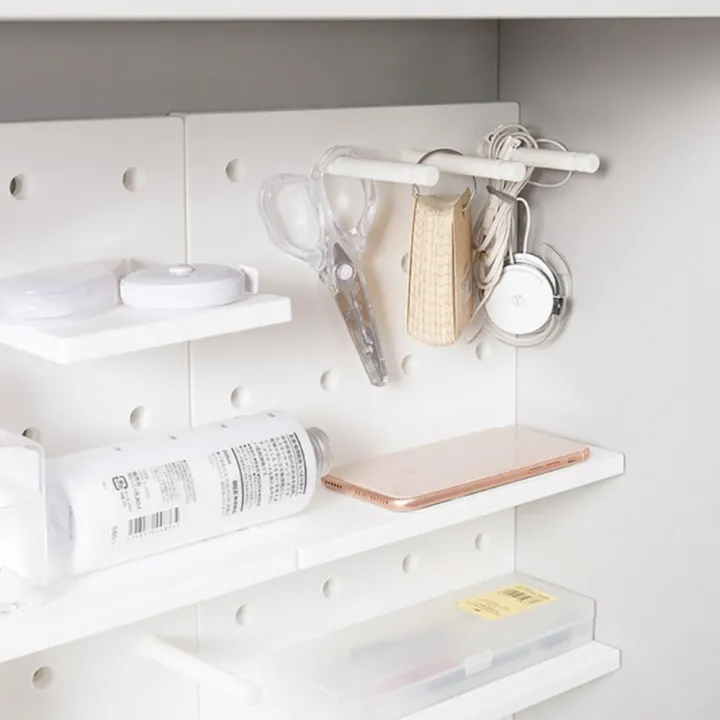 %E3%80%90Shop%20the%20Look%E3%80%91%20DIY%20Wall%20Hanging%20Pegboard%20With%20Hooks%20Plastic%20Hole%20Board%20Wall-mounted%20Shelf%20Punch-free%20Wall%20Organizer%20Kitchen%20-%20Image%207