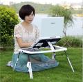 Laptop Table with Cooling Fan plastic folding table. 