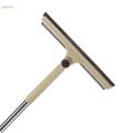 Glass Wiper Glass Clean Tool Removable Multipurpose Window Scrubber Window Squeegee for Tiles Car Outdoor Vehicle Shower Room. 