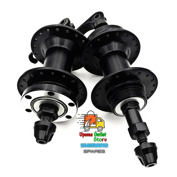 MTB%20Bicycle%20Hub%20Disc%20Brake%2032%20Hole%20%7C%2036%20Hole%20Aluminum%20Alloy%20%7CFront+Rear%7C%20Hub%20Set%20with%20Realse%20Lever%20Quick%20Axle%20For%20Cycle%20Upoma%20Outlet%20Store%20-%20Image%202