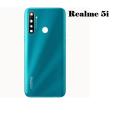 Realme 5i back panel Cover With Camera Lens.