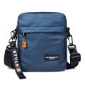 Simple Mini Men Crossbody Bag For Phone Side Bag Casual Waterproof PU Leather Shoulder Bag Business Small Messenger Sling Bags. 
