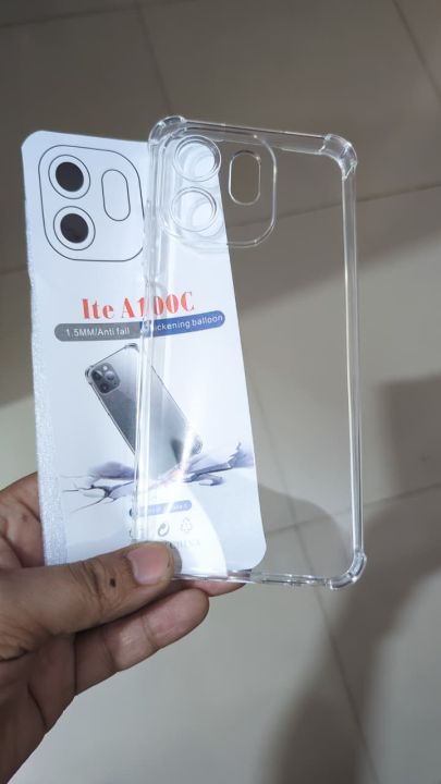 itel%20A100C%20Premium%20Silicone%20Case%20Crystal%20Clear%20Soft%20TPU%20Ultra-Thin%20Transparent%20Flexible%20Protective%20Mobile%20Phone%20Back%20Cover%20-%20Image%203