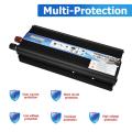 2000W Car Power Inverter DC 12V to AC 220V Modified Sine Wave Converter. 
