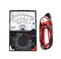 SANWA YX - 360 TR Analog Multimeter, Box With Manual AC/DC / AVO(Amp Volt Ohm) meter - Reliable Analog Multimeter for Electrical Measurements. 