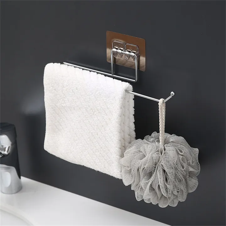 Rack%20Stainless%20Steel%20Roll%20Paper%20Holder%20Towel%20Stand%20Storage%20Rack%20Bathroom%20Organizer%20Self-adhesive%20Kitchen%20Toilet%20Paper%20Holder%20-%20Image%202