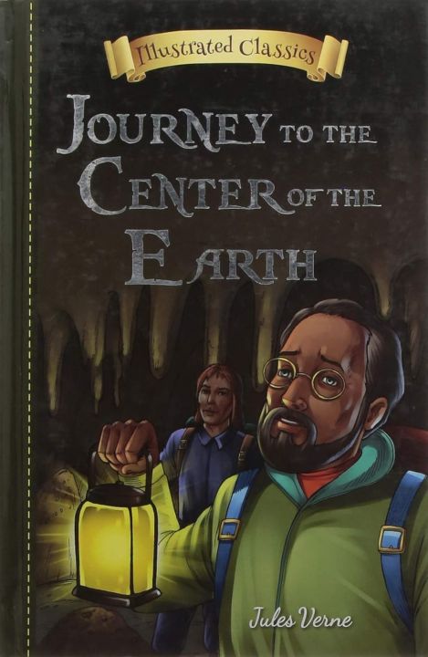 JOURNEY TO THE CENTER OF THE EARTH (Hardcover)