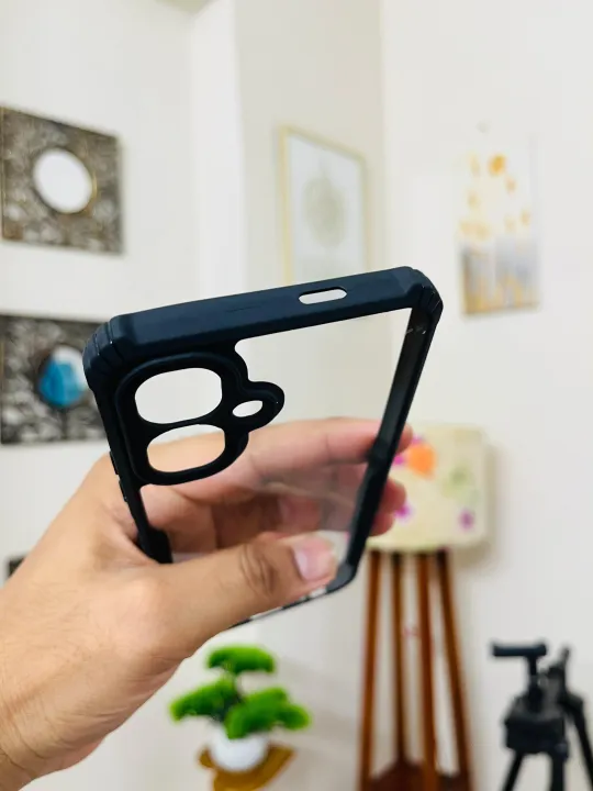 TheGiftKart%20Shockproof%20Crystal%20Clear%20Back%20Cover%20Case%20for%20Infinix%20Smart%2010%20%7C%20360%20Degree%20Protection%20%7C%20Protective%20Design%20%7C%20Transparent%20Back%20Cover%20Case%20for%20Infinix%20Smart%2010%20(PC%20&%20TPU,%20Black%20Bumper)%20Infinix%20Smart%2010/X6725%20-%20Image%204