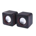 Multimedia desktop small speaker laptop USB external mini speaker small pair box home office entertainment speaker speaker. 