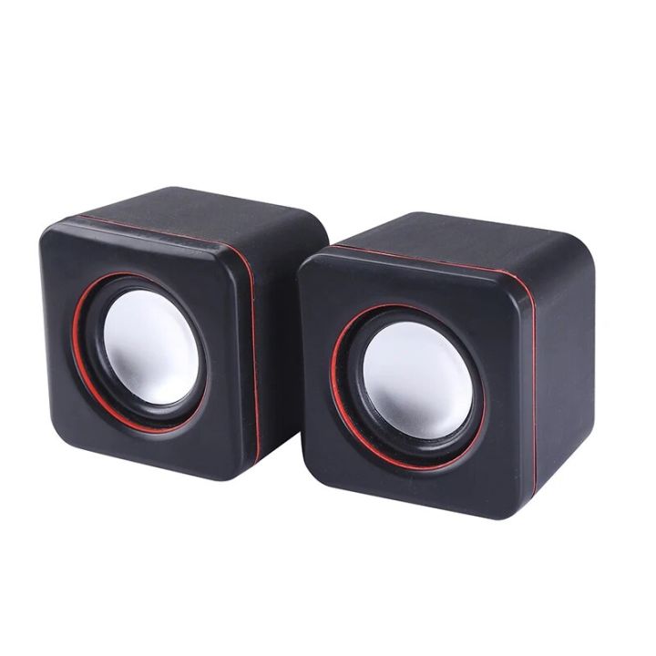 Multimedia desktop small speaker laptop USB external mini speaker small pair box home office entertainment speaker speaker