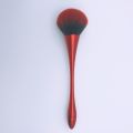 New Single Rose Gold Small Waist Makeup Brush, Powder Brush, Powder Brush, Beauty Tool, Pink Goblet. 