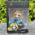 4pcs Dota 2 Game Figure SLARK TINY Doom Boxed PVC Action Figures Collection dota2 Toys. 