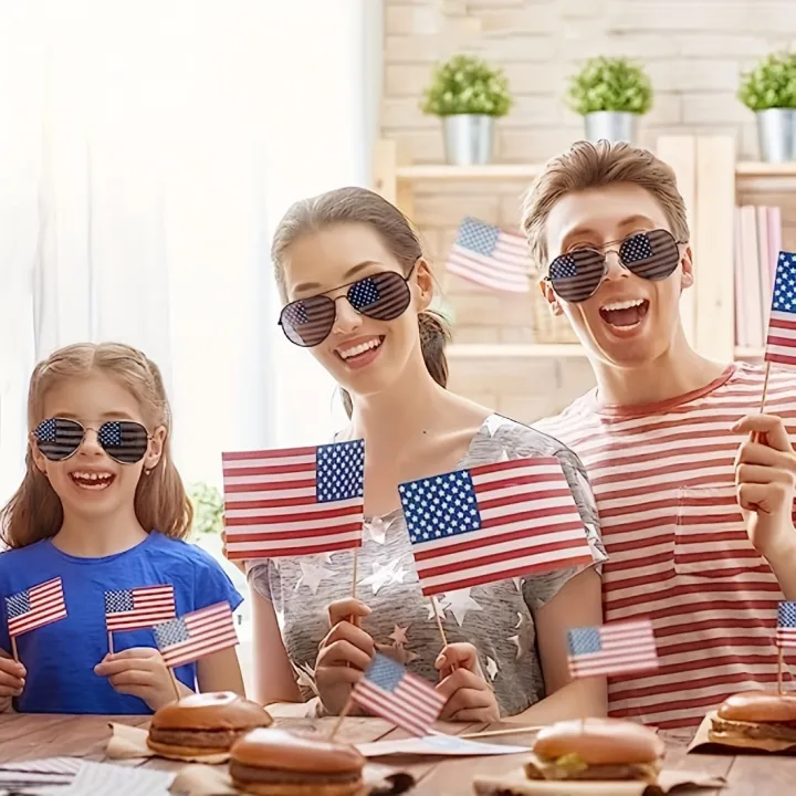 Men's%20Trendy%20Metal%20Frame%20Sunglasses%20With%20American%20Flag,%20Prom%20Party%20Sunglasses%20-%20Image%205