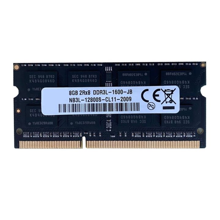 DDR3%208GB%20Laptop%20Ram%20Memory%201600Mhz%20PC3-12800%201.35V%20204%20Pins%20SODIMM%20Support%20Dual%20Channel%20for%20Intel%20AMD%20Laptop%20Memory%20-%20Image%202