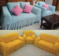 Premium Luxury Turkey stretchable sofa cover For Regular Sofa (2+2+1 = 5 Seater).