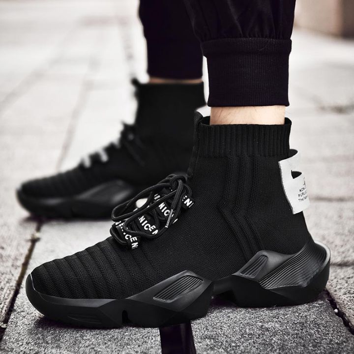 Plus%20Size%20Hightop%20High-soled%20Men%20Sport%20Shoes%20Socks%20Sneakers%20Men's%20Sports%20Shoes%20Spring%20Men%20Running%20Shoes%20New%20Men%20Training%20B-525%20Wearhouse%20-%20Image%202
