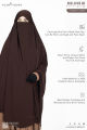 Mira - Instant One Part Sleeveless Jilbab Top.