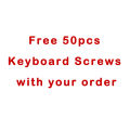 Original A1342 US UK France Spanish Keyboard For Macbook Air 13 White A1342 US UK FR SP Keyboards Layout Replacement. 