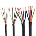 Multicore wire and cable RVV2 core -24 core control signal wire 22AWG 0.3 0.5 0.75mm 1.5mm2 PVC cable. 