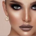 Bella Gray Green Diamond Color Contact Lens with kit box. Bella Diamond Series. #g.r.a.y.green.