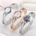 New Style Korean Brand Wholesale Fashion Watch Women's Decorative Steel Belt Electronic Student Lady Bangle Watch. 