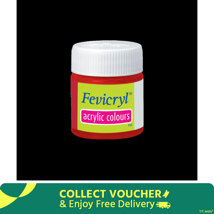 Fevicryl Acrylic Colour Magenta - 15 ml