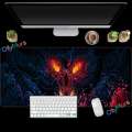 Multiple Sizes Hyper Beast Mouse Pad Small 220x180mm Large 900x400mm Mat Anime Gaming Mousepad XXL Cool Game Deskpad for CS GO. 