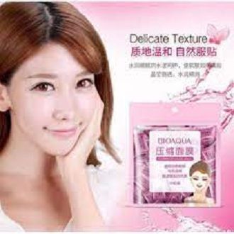BIOAQUA Compressed Facial Tablet Face Sheet Mask-5pcs