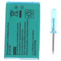 Nintendo GBA SP 850mAh Internal Rechargeable Lithium-ion Battery + Screwdriver-MINETTE. 