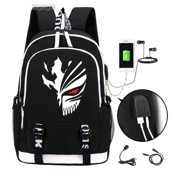 Anime%20Bleach%20Ichigo%20Kuro%20USB%20Port%20Backpack%20Luminous%20Book%20Bag%20Rucksack%20Student%20School%20Bag%20For%20Boys%20Girls%20Kids%20Travel%20Mochila%20-%20Image%203